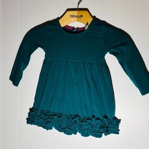 Matilda Jane Teal Long Sleeve Dress